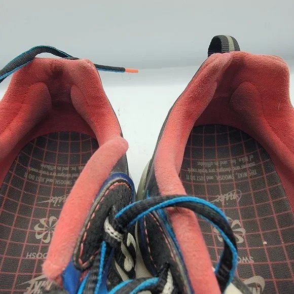 Nike Air Max 270 React Mens 10.5 White Blue Time Capsule Edition Shoes CT1616400 - Picture 11 of 13